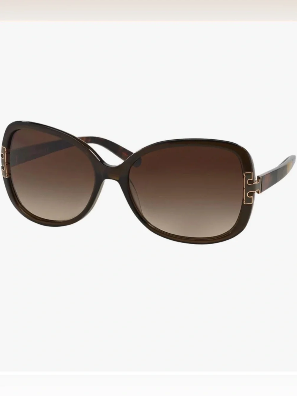 Tory Burch Gradient Oversized Women's Sunglasses